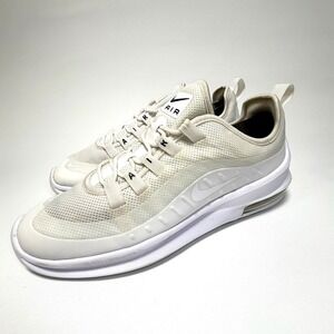 Nike Air Max Axis Sneakers Women's 8.5 White Running Shoes